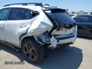 2024 Subaru Crosstrek Special Sports z VIN 4S4GUHF60R3828568, wystawiony jako IAAI lot #42218261 z przebiegiem 5 218 mil mil oraz . Historia ofert i sprzedaży dostępna na DreamBid. Obrazek 6.