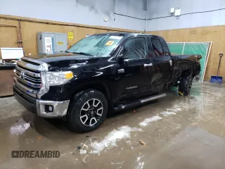 2017 Toyota Tundra SR z VIN 5TFUW5F12HX620400, wystawiony jako Copart lot #43785675 z przebiegiem Nie podano mil oraz Czysty tytuł • Clean title. Historia ofert i sprzedaży dostępna na DreamBid. Obrazek 1.