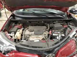 2018 Toyota RAV4 SE с VIN JTMJFREV3JD233635, выставлен на аукционе Copart как лот 55785615 с пробегом 96 638 миль миль и Списание • Salvage title. История ставок и продаж доступна на DreamBid. Изображение 11.