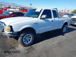 2008 Ford Ranger XL with VIN 1FTYR14D18PB17584, listed as a IAAI auction lot 41323035 with 224,820 mi miles. Bid and sale history available at carsss.com. Image 12.