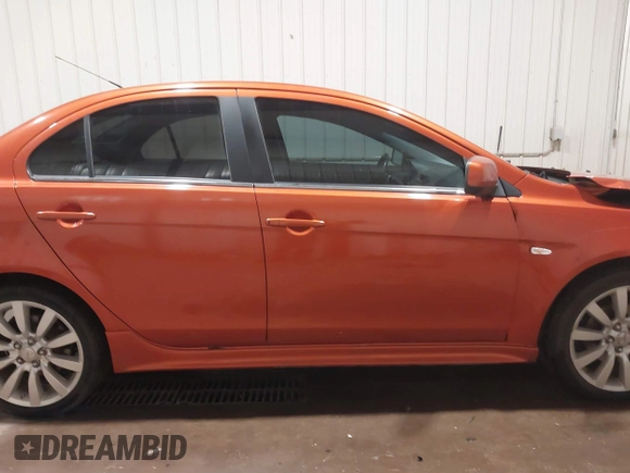 2009 Mitsubishi Lancer with VIN JA3AV66V09U023701, listed as a IAAI auction lot 41246365 with 204,115 mi miles and . Bid and sale history available at DreamBid. Image 14.