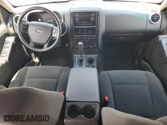 2009 Ford Explorer XLT with VIN 1FMEU73E59UA34544, listed as a Copart auction lot 60209835 with 174,132 mi miles and Salvage title. Bid and sale history available at DreamBid. Image 8.