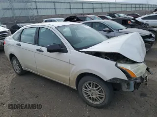 2010 Ford Focus SE with VIN 1FAHP3FN9AW248772, listed as a Copart auction lot 44965245 with 128,450 mi miles and Salvage Title. Bid and sale history available at carsss.com. Image 4.