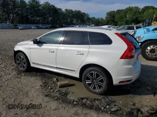 2017 Volvo XC60 Dynamic with VIN YV440MDRXH2071771, listed as a Copart auction lot 56673365 with 62,637 mi miles and Salvage title. Bid and sale history available at DreamBid. Image 2.