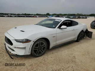 2023 Ford Mustang GT with VIN 1FA6P8CF5P5303895, listed as a Copart auction lot 51772525 with 28,930 mi miles and Salvage Title. Bid and sale history available at DreamBid. Image 1.