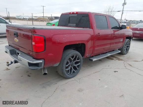 2018 Chevrolet Silverado 1500 LT with VIN 3GCPCREC8JG292104, listed as a IAAI auction lot 41522009 with 94,336 mi miles. Bid and sale history available at carsss.com. Image 4.