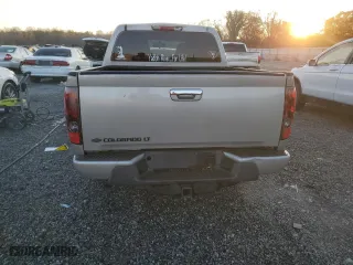 2009 Chevrolet Colorado LT w/1LT with VIN 1GCCS13E798111535, listed as a Copart auction lot 82404894 with 194,394 mi miles and Salvage Title. Bid and sale history available at carsss.com. Image 6.