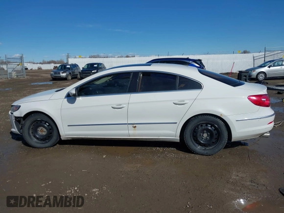 2010 Volkswagen CC Lux with VIN WVWHN7AN3AE541037, listed as a IAAI auction lot 41687578 with 182,977 mi miles. Bid and sale history available at carsss.com. Image 14.