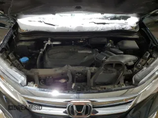 2021 Honda Pilot Elite with VIN 5FNYF6H05MB005324, listed as a Copart auction lot 82866734 with 126,630 mi miles and Salvage Title. Bid and sale history available at DreamBid. Image 12.