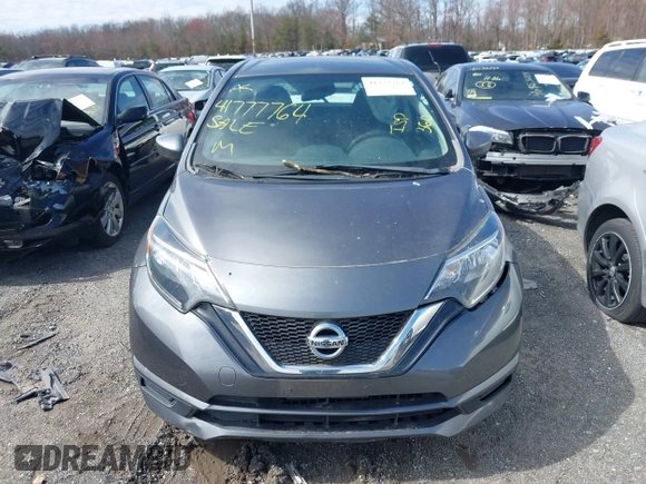2017 Nissan Note SV z VIN 3N1CE2CP3HL371500, wystawiony jako IAAI lot #41777764 z przebiegiem 109 413 mil mil oraz . Historia ofert i sprzedaży dostępna na DreamBid. Obrazek 12.