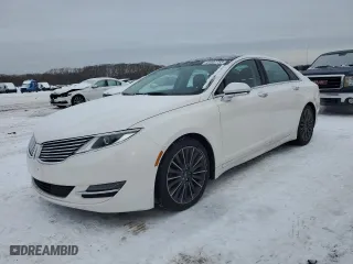2015 Lincoln MKZ with VIN 3LN6L2JK0FR617626, listed as a Copart auction lot 44502755 with 136,170 mi miles and Clean Title. Bid and sale history available at carsss.com. Image 1.