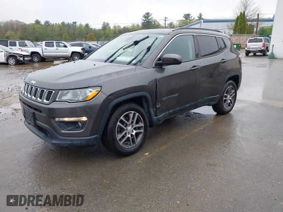 2018 Jeep Compass Latitude z VIN 3C4NJDBB5JT112368, wystawiony jako IAAI lot #42159891 z przebiegiem 81 763 mil mil oraz . Historia ofert i sprzedaży dostępna na DreamBid. Obrazek 17.