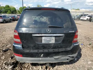 2009 Mercedes-Benz GL 550 z VIN 4JGBF86E49A501002, wystawiony jako Copart lot #56225565 z przebiegiem 168 098 mil mil oraz Szkody całkowita. Historia ofert i sprzedaży dostępna na DreamBid. Obrazek 6.