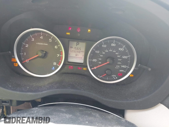2013 Subaru Crosstrek Premium with VIN JF2GPAVC7D2886302, listed as a IAAI auction lot 42563472 with 129,098 mi miles and . Bid and sale history available at DreamBid. Image 15.