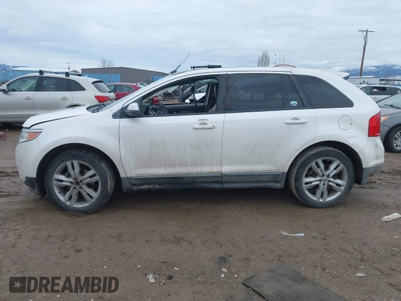 2013 Ford Edge SEL with VIN 2FMDK3J94DBC54465, listed as a IAAI auction lot 41686747 with 172,487 mi miles. Bid and sale history available at carsss.com. Image 14.