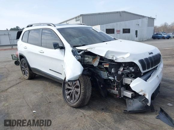 2021 Jeep Cherokee Latitude Lux with VIN 1C4PJMMX6MD148808, listed as a IAAI auction lot 41840146 with 34,155 mi miles and . Bid and sale history available at carsss.com. Image 17.