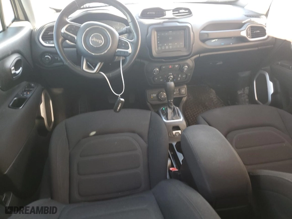 2018 Jeep Renegade Latitude with VIN ZACCJBBBXJPG96723, listed as a Copart auction lot 67738034 with 66,612 mi miles and Salvage Title. Bid and sale history available at carsss.com. Image 8.