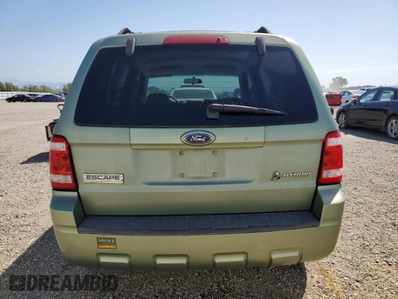 2008 Ford Escape Hybrid z VIN 1FMCU59HX8KA60628, wystawiony jako Copart lot #52756555 z przebiegiem 166 214 mil mil oraz Czysty tytuł • Clean title. Historia ofert i sprzedaży dostępna na DreamBid. Obrazek 6.