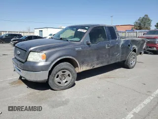 2006 Ford F-150 XLT with VIN 1FTPX14546KB36859, listed as a Copart auction lot 48583945 with 156,438 mi miles and Salvage Title. Bid and sale history available at carsss.com. Image 1.