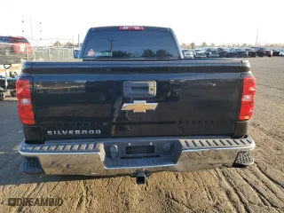 2018 Chevrolet Silverado 1500 Work Truck with VIN 1GCNCNEC7JZ110800, listed as a Copart auction lot 49587534 with 53,352 mi miles and Non Repairable. Bid and sale history available at carsss.com. Image 6.