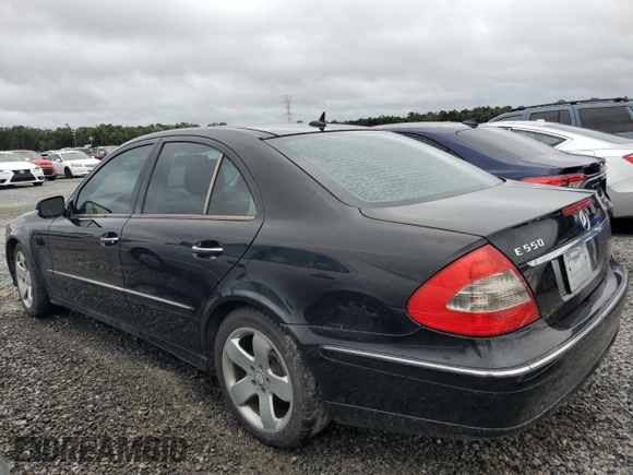 2008 Mercedes-Benz E-Class Sport 5.5L with VIN WDBUF72X08B169078, listed as a Copart auction lot 75093514 with 0 mi miles and Salvage Title. Bid and sale history available at carsss.com. Image 2.