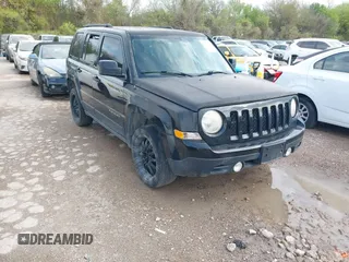 2014 Jeep Patriot Sport with VIN 1C4NJPBB9ED850994, listed as a IAAI auction lot 41888721 with 89,556 mi miles. Bid and sale history available at carsss.com. Image 1.