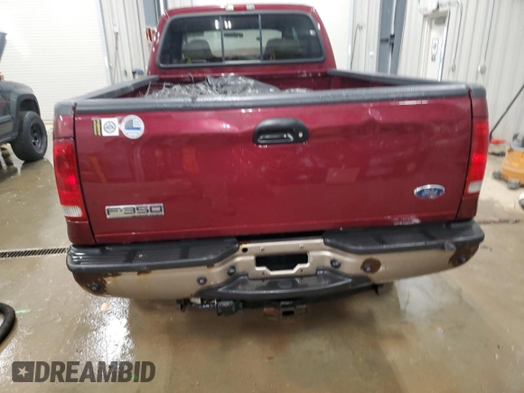 2005 Ford F-350 XL z VIN 1FTWW31P35EA44039, wystawiony jako Copart lot #43583105 z przebiegiem Nie podano mil oraz Czysty tytuł • Clean title. Historia ofert i sprzedaży dostępna na DreamBid. Obrazek 6.
