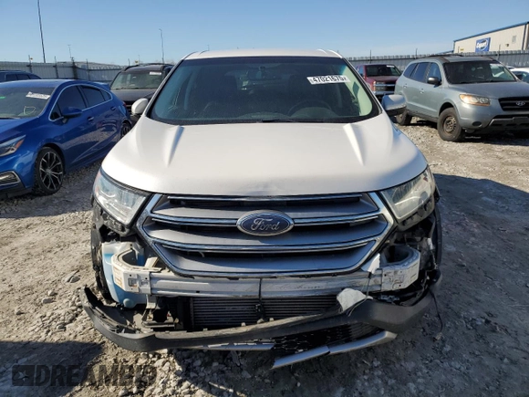 2016 Ford Edge Titanium with VIN 2FMPK3K95GBB13422, listed as a Copart auction lot 47021675 with 127,458 mi miles and Salvage Title. Bid and sale history available at carsss.com. Image 5.