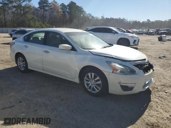 2014 Nissan Altima S with VIN 1N4AL3AP9EC281154, listed as a Copart auction lot 49719095 with 120,191 mi miles and Salvage Title. Bid and sale history available at DreamBid. Image 4.