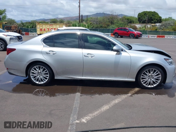 2013 Lexus GS 350 with VIN JTHBE1BL5D5005404, listed as a IAAI auction lot 41970447 with 44,635 mi miles and . Bid and sale history available at DreamBid. Image 14.