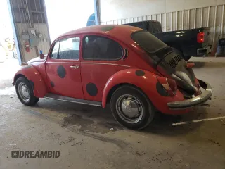 1972 Volkswagen Beetle with VIN 1122298570, listed as a Copart auction lot 78377084 with 1,150 mi miles and Salvage Title. Bid and sale history available at DreamBid. Image 2.