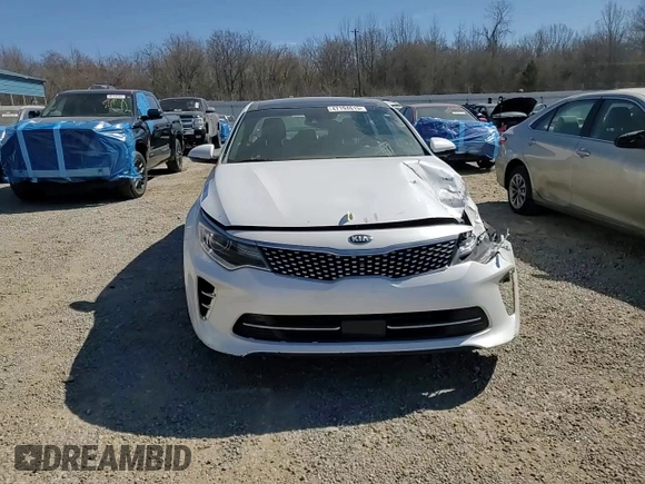 2016 Kia Optima SXL Turbo with VIN 5XXGV4L20GG065492, listed as a Copart auction lot 47194615 with 238,679 mi miles and Salvage title. Bid and sale history available at DreamBid. Image 11.