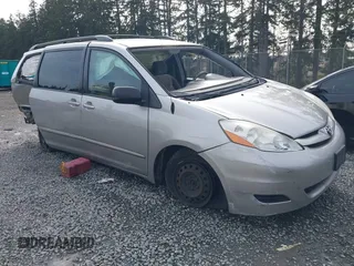 2006 Toyota Sienna CE with VIN 5TDZA23C96S580392, listed as a IAAI auction lot 41671251 with 92,357 mi miles and . Bid and sale history available at DreamBid. Image 1.