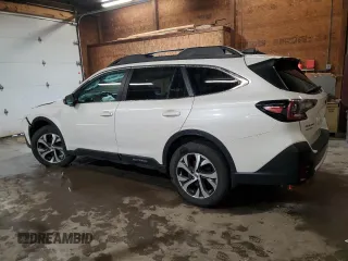 2020 Subaru Outback Limited z VIN 4S4BTANC6L3160911, wystawiony jako Copart lot #56903195 z przebiegiem 50 001 mil mil oraz Szkoda całkowita • Salvage title. Historia ofert i sprzedaży dostępna na DreamBid. Obrazek 2.