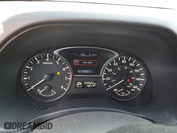 2015 Nissan Pathfinder Platinum z VIN 5N1AR2MM7FC643323, wystawiony jako Copart lot #61384985 z przebiegiem 103 922 mil mil oraz Szkoda całkowita • Salvage title. Historia ofert i sprzedaży dostępna na DreamBid. Obrazek 9.