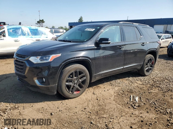 2019 Chevrolet Traverse Premier with VIN 1GNEVKKW3KJ270073, listed as a Copart auction lot 60314875 with 109,123 mi miles and Clean title. Bid and sale history available at DreamBid. Image 1.