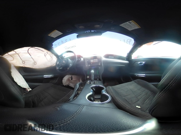2016 Ford Mustang GT with VIN 1FA6P8CF7G5293256, listed as a IAAI auction lot 41013423 with 139,619 mi miles. Bid and sale history available at carsss.com. Image 24.