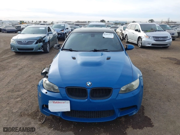 2009 BMW M3 with VIN WBSWD93539P361939, listed as a IAAI auction lot 41402024 with 203,647 mi miles. Bid and sale history available at carsss.com. Image 12.