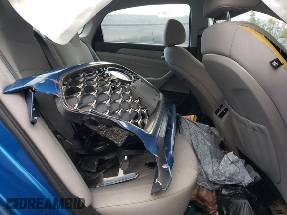 2019 Hyundai Sonata SEL with VIN 5NPE34AF3KH748254, listed as a Copart auction lot 85461844 with 68,930 mi miles and Salvage Title. Bid and sale history available at DreamBid. Image 11.