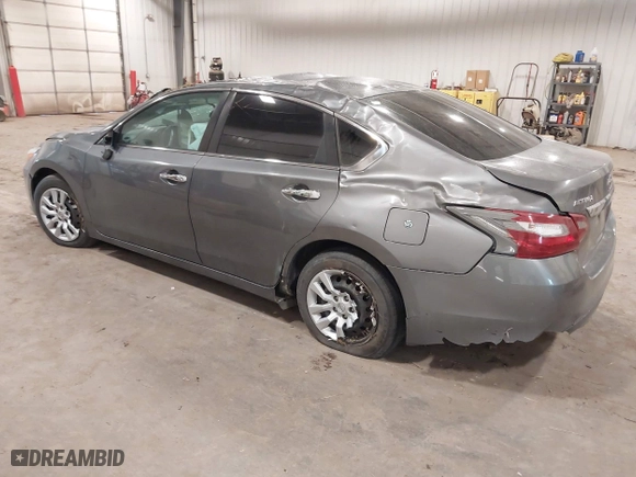 2018 Nissan Altima 2.5 SL with VIN 1N4AL3AP6JC118245, listed as a IAAI auction lot 41312751 with 1 mi miles. Bid and sale history available at carsss.com. Image 3.
