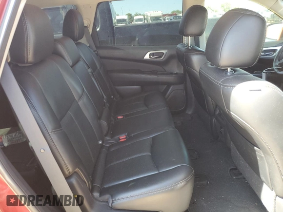 2016 Nissan Pathfinder SL with VIN 5N1AR2MN0GC664282, listed as a Copart auction lot 52808025 with 93,634 mi miles and Clean title. Bid and sale history available at DreamBid. Image 10.