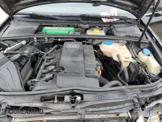 2008 Audi A4 2.0T with VIN WAUDF78E98A166786, listed as a Copart auction lot 84434984 with 182,093 mi miles and Salvage title. Bid and sale history available at DreamBid. Image 11.