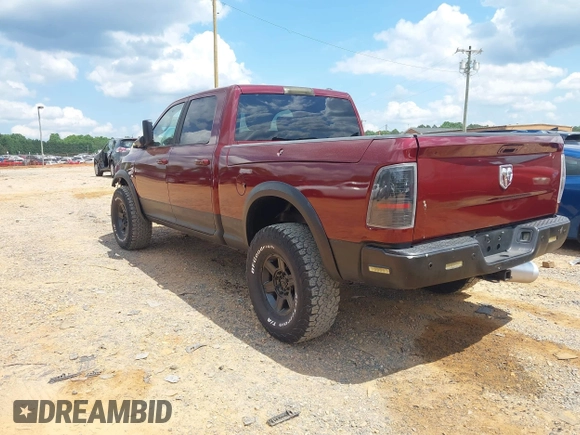 2012 Ram 2500 Laramie with VIN 3C6UD5FL2CG260878, listed as a IAAI auction lot 42231366 with 281,335 mi miles and . Bid and sale history available at DreamBid. Image 3.