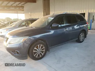 2015 Nissan Pathfinder SV z VIN 5N1AR2MN1FC708398, wystawiony jako Copart lot #54103475 z przebiegiem 179 174 mil mil oraz Czysty tytuł • Clean title. Historia ofert i sprzedaży dostępna na DreamBid. Obrazek 1.