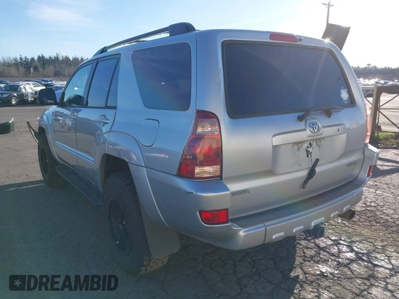 2004 Toyota 4Runner SR5 with VIN JTEBU14R340039985, listed as a IAAI auction lot 41679851 with 262,330 mi miles and . Bid and sale history available at DreamBid. Image 3.