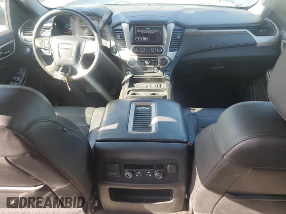 2018 GMC Yukon Denali with VIN 1GKS2CKJ7JR144608, listed as a Copart auction lot 52382995 with 71,956 mi miles and Salvage Title. Bid and sale history available at carsss.com. Image 8.