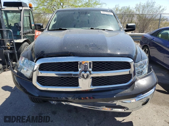 2022 Ram 1500 Tradesman with VIN 1C6RR6FG7NS154972, listed as a Copart auction lot 49176005 with 35,662 mi miles and Salvage title. Bid and sale history available at DreamBid. Image 5.