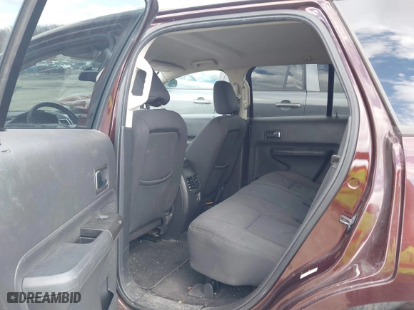 2010 Ford Edge SEL with VIN 2FMDK4JC3ABA11436, listed as a IAAI auction lot 41845809 with 185,367 mi miles. Bid and sale history available at carsss.com. Image 8.