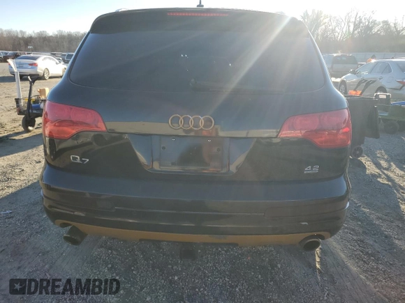 2008 Audi Q7 4.2L Premium with VIN WA1BV74L28D061548, listed as a Copart auction lot 89403945 with 172,076 mi miles and Clean Title. Bid and sale history available at carsss.com. Image 6.