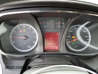 2011 GMC Terrain SLE-1 with VIN 2CTFLREC2B6330522, listed as a Copart auction lot 55458965 with 129,164 mi miles and Salvage title. Bid and sale history available at DreamBid. Image 9.